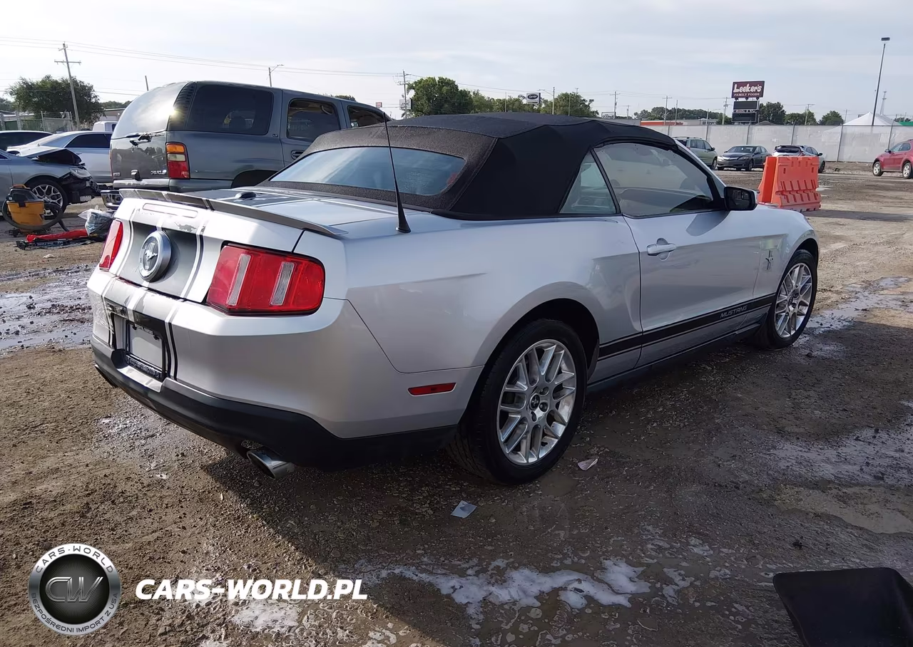 2012 Ford Mustang V6-V6 Premium VIN:1ZVBP8EM4C5220325 - 4