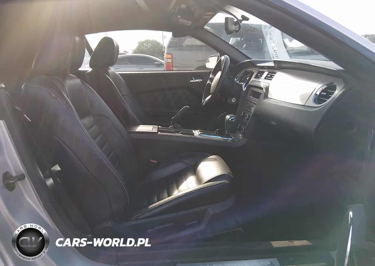 2012 Ford Mustang V6-V6 Premium VIN:1ZVBP8EM4C5220325 - 5