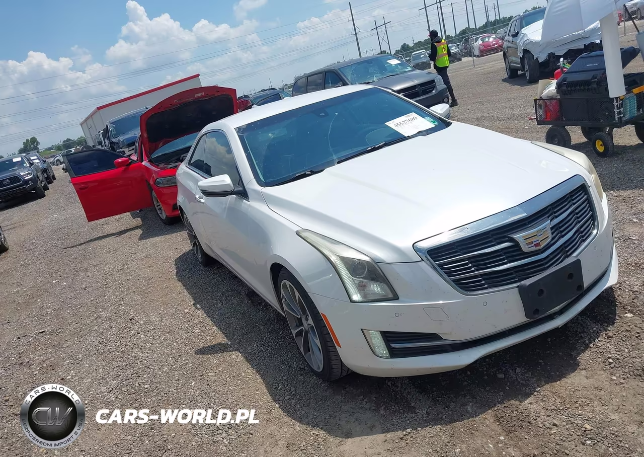 2015 Cadillac Ats Luxury