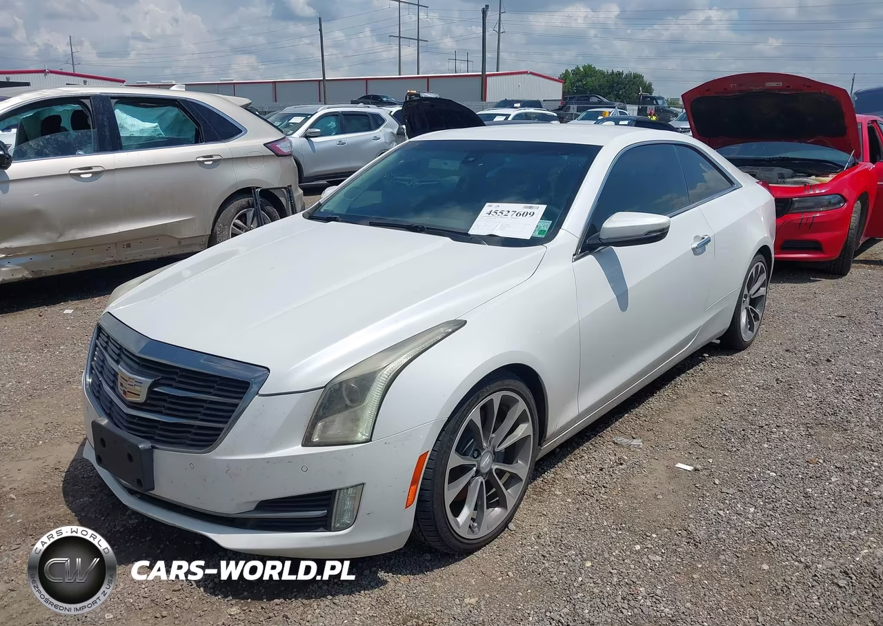 2015 Cadillac Ats Luxury VIN:1G6AB1R39F0137130 - 2