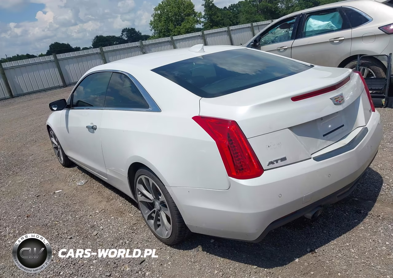 2015 Cadillac Ats Luxury VIN:1G6AB1R39F0137130 - 3