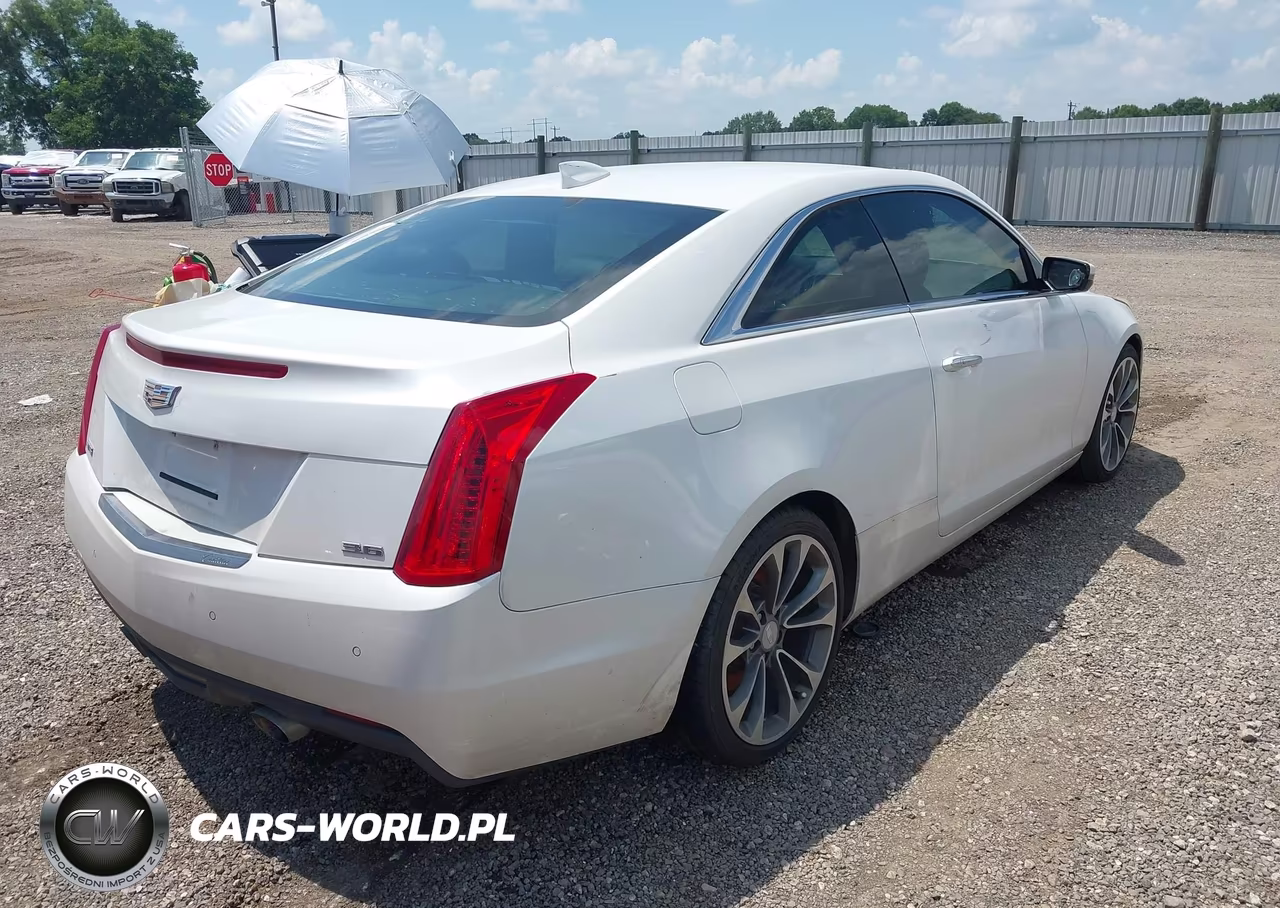 2015 Cadillac Ats Luxury VIN:1G6AB1R39F0137130 - 4