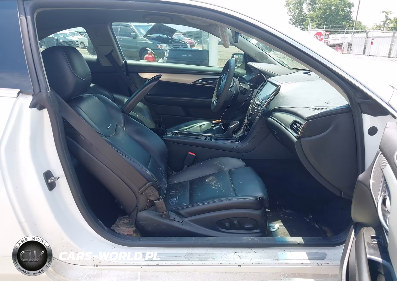 2015 Cadillac Ats Luxury VIN:1G6AB1R39F0137130 - 5