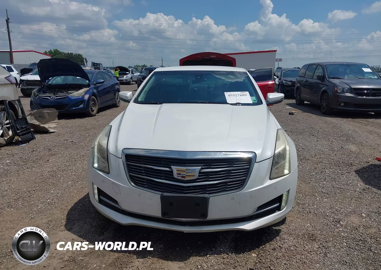 2015 Cadillac Ats Luxury VIN:1G6AB1R39F0137130 - 6