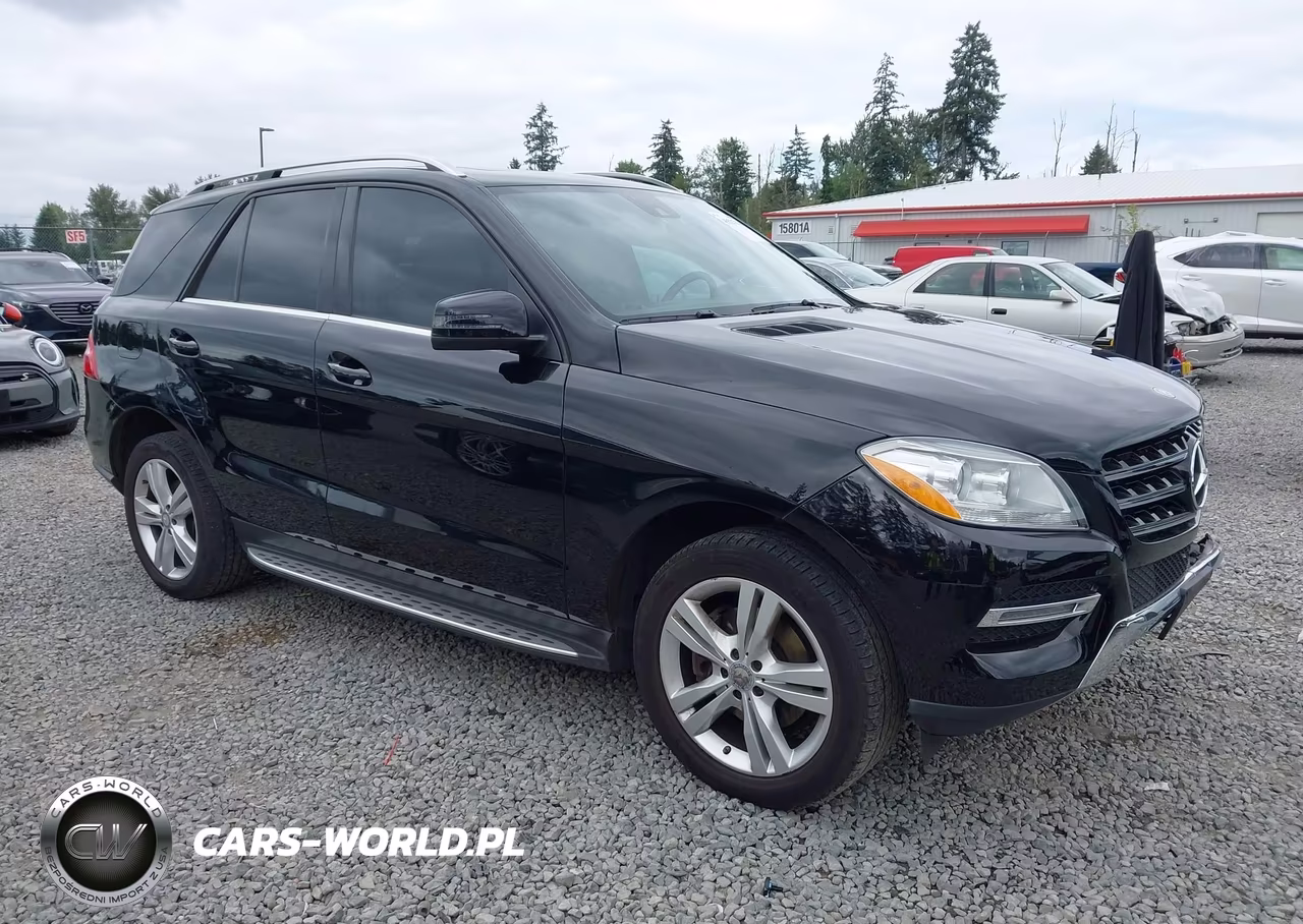 2014 Mercedes-Benz Ml 350 4Matic – zdjęcie 1 z 18
