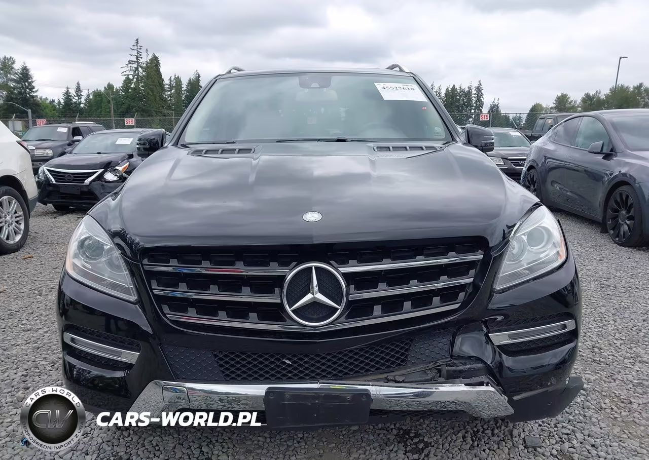 2014 Mercedes-Benz Ml 350 4Matic VIN:4JGDA5HBXEA275079 - 12