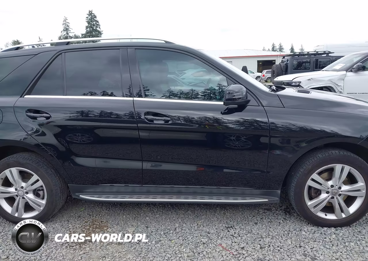 2014 Mercedes-Benz Ml 350 4Matic VIN:4JGDA5HBXEA275079 - 13