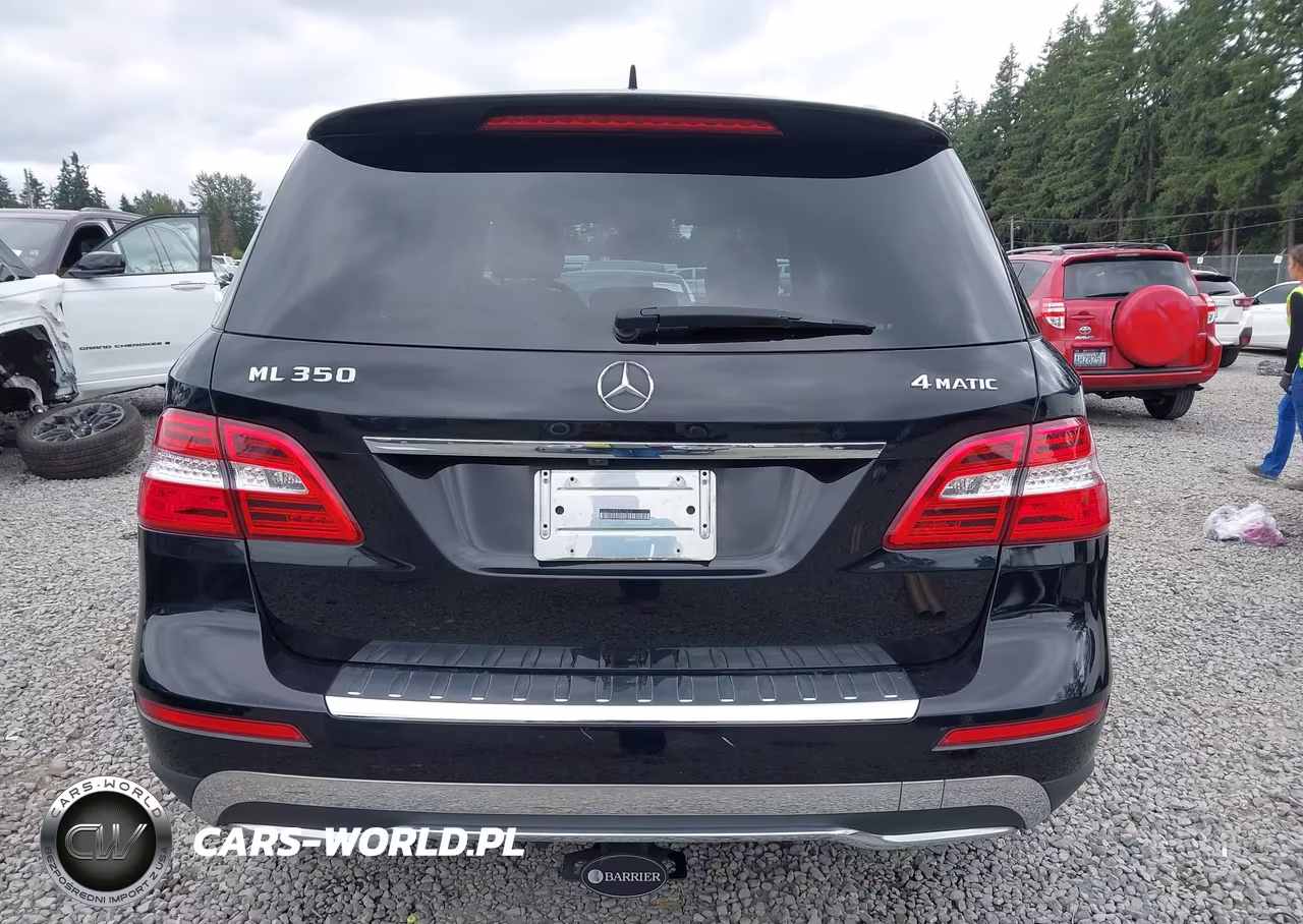 2014 Mercedes-Benz Ml 350 4Matic VIN:4JGDA5HBXEA275079 - 16