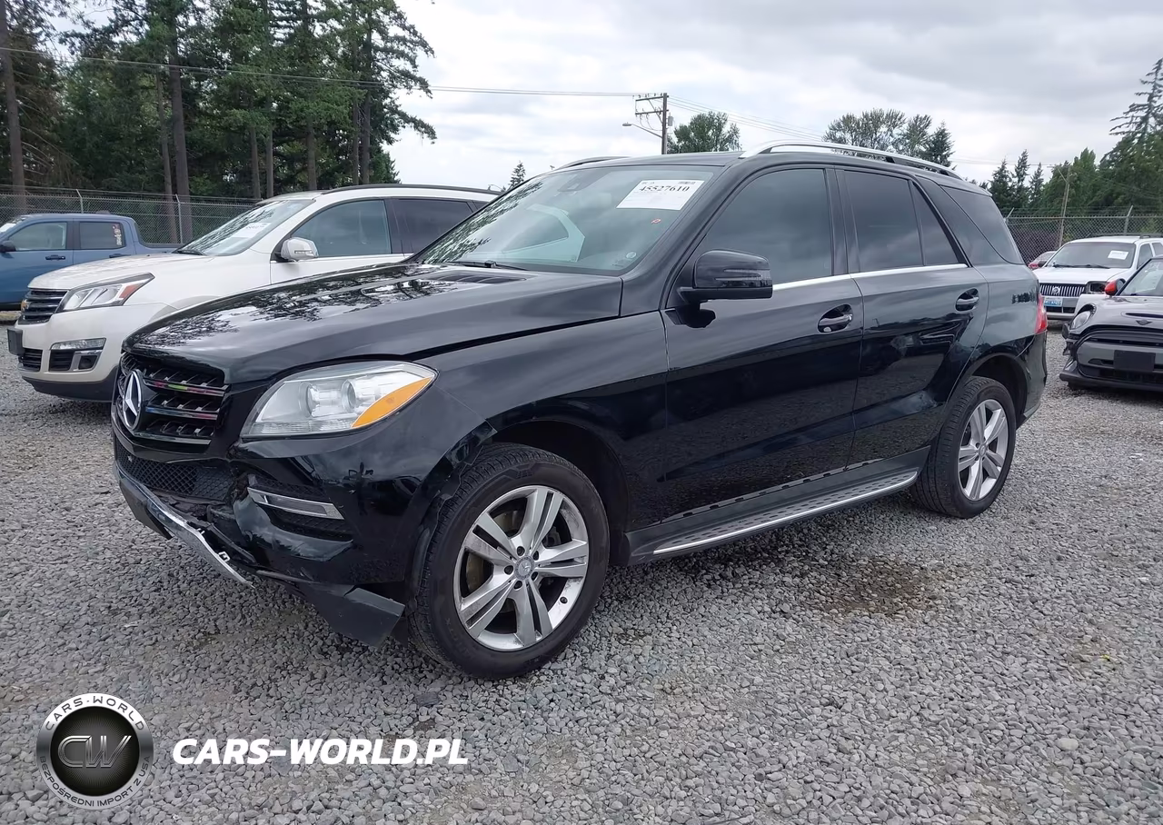2014 Mercedes-Benz Ml 350 4Matic VIN:4JGDA5HBXEA275079 - 2