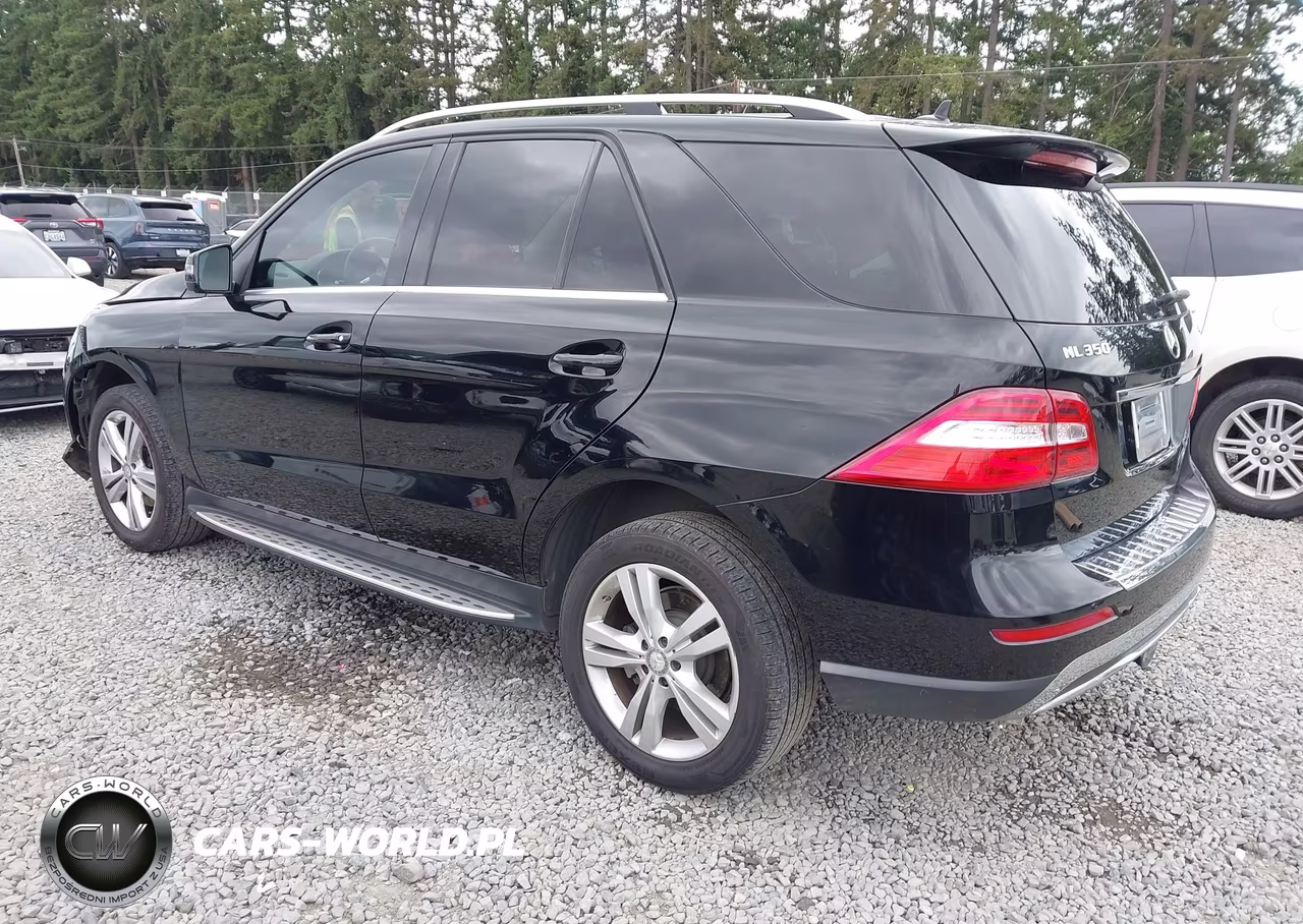 2014 Mercedes-Benz Ml 350 4Matic VIN:4JGDA5HBXEA275079 - 3