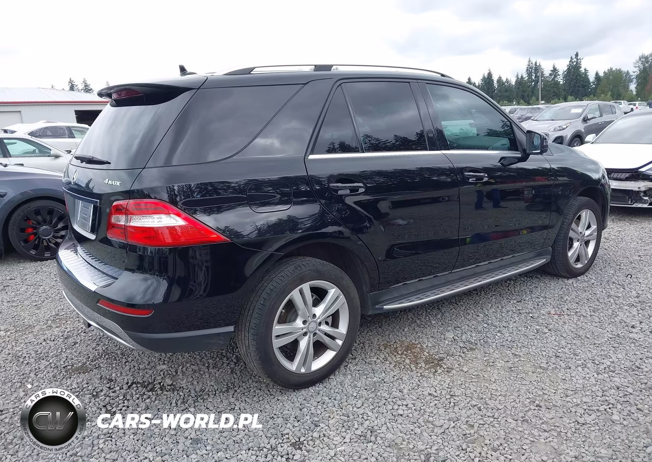 2014 Mercedes-Benz Ml 350 4Matic VIN:4JGDA5HBXEA275079 - 4