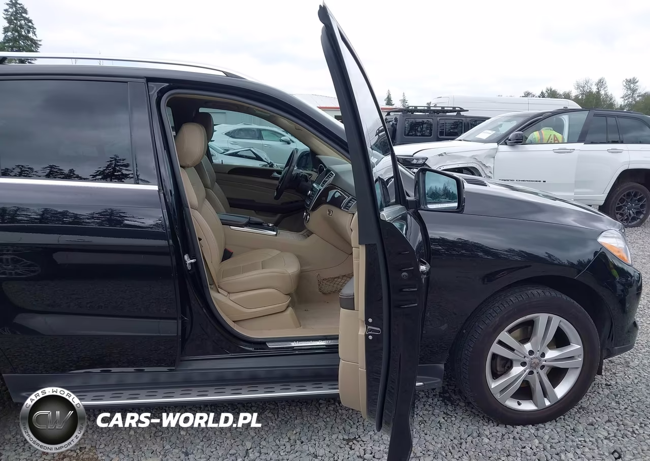 2014 Mercedes-Benz Ml 350 4Matic VIN:4JGDA5HBXEA275079 - 5