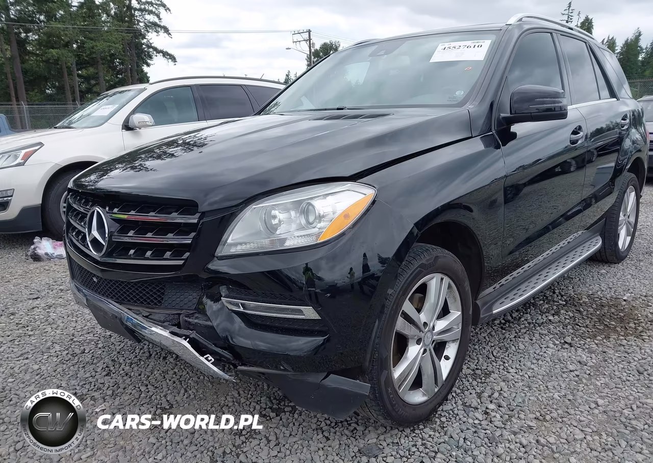 2014 Mercedes-Benz Ml 350 4Matic VIN:4JGDA5HBXEA275079 - 6