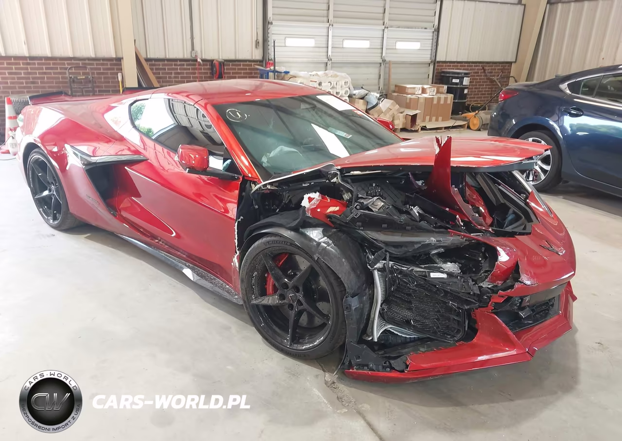 2025 Chevrolet Corvette E-Ray 3Lz – zdjęcie 1 z 17