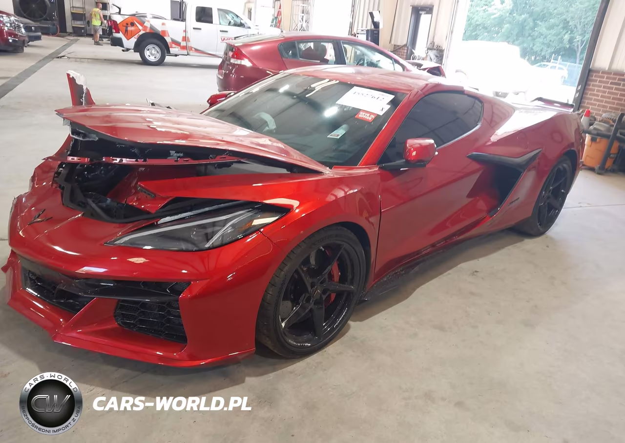 2025 Chevrolet Corvette E-Ray 3Lz VIN:1G1YM2D45S5501223 - 2