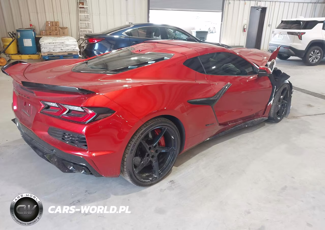 2025 Chevrolet Corvette E-Ray 3Lz VIN:1G1YM2D45S5501223 - 4