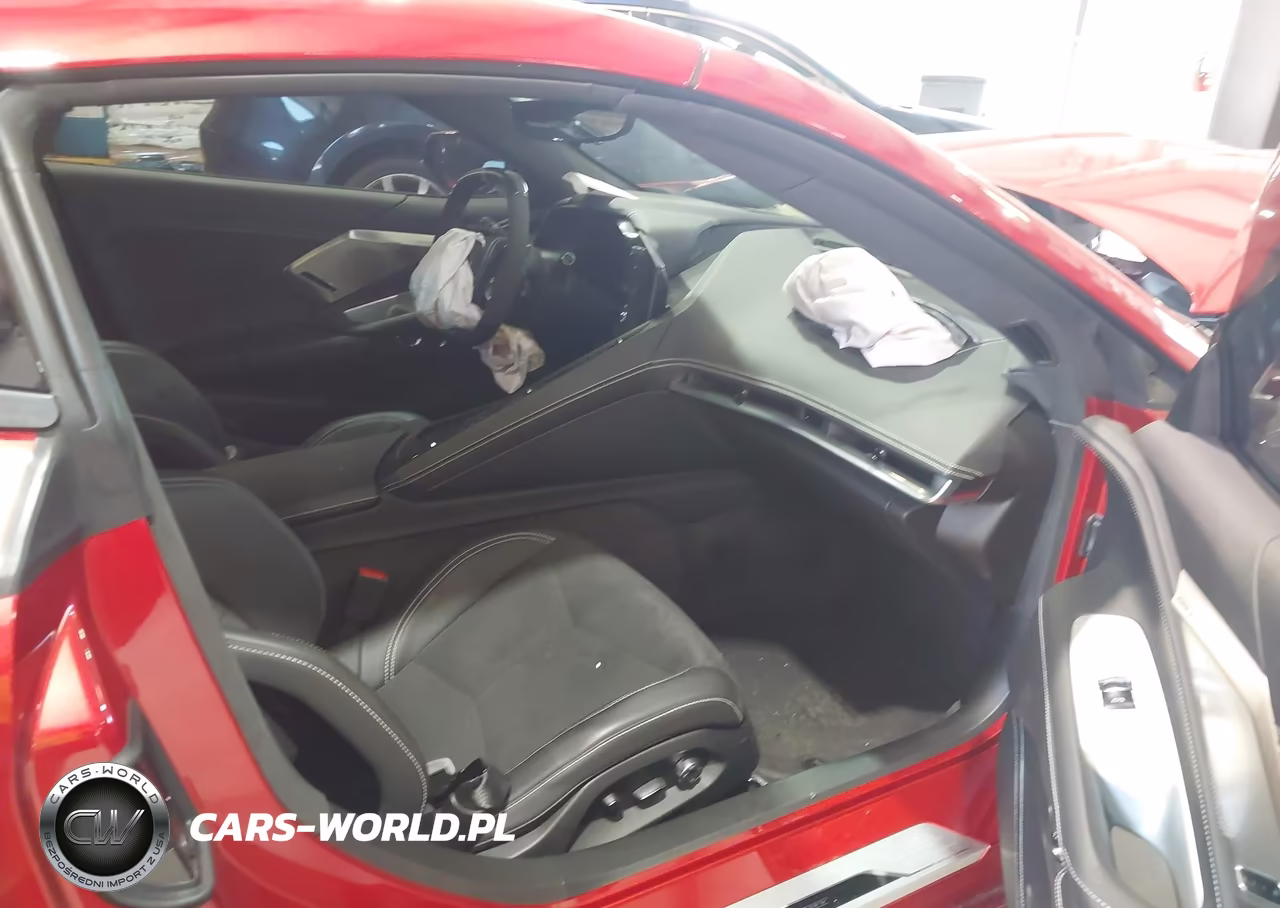 2025 Chevrolet Corvette E-Ray 3Lz VIN:1G1YM2D45S5501223 - 5
