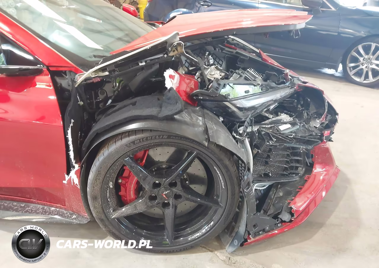 2025 Chevrolet Corvette E-Ray 3Lz VIN:1G1YM2D45S5501223 - 6