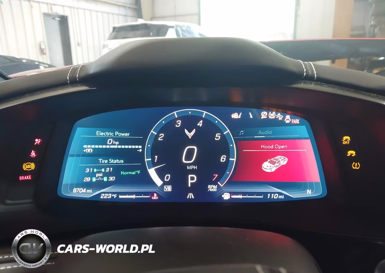 2025 Chevrolet Corvette E-Ray 3Lz VIN:1G1YM2D45S5501223 - 7