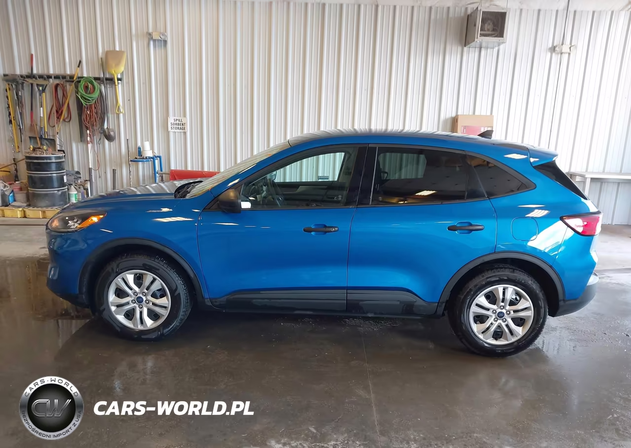 2021 Ford Escape S VIN:1FMCU9F62MUA73222 - 19