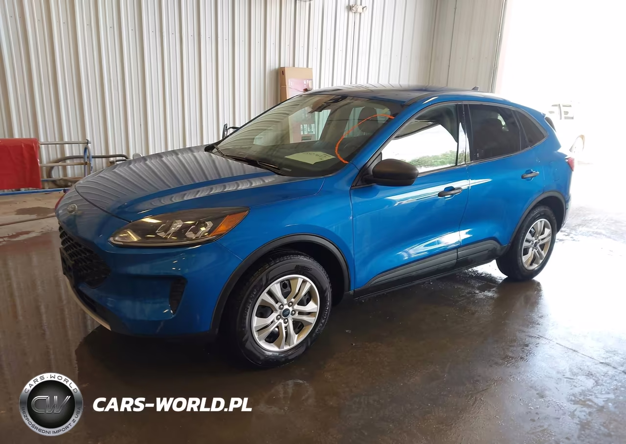 2021 Ford Escape S VIN:1FMCU9F62MUA73222 - 2
