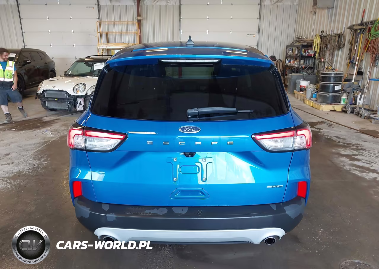 2021 Ford Escape S VIN:1FMCU9F62MUA73222 - 21