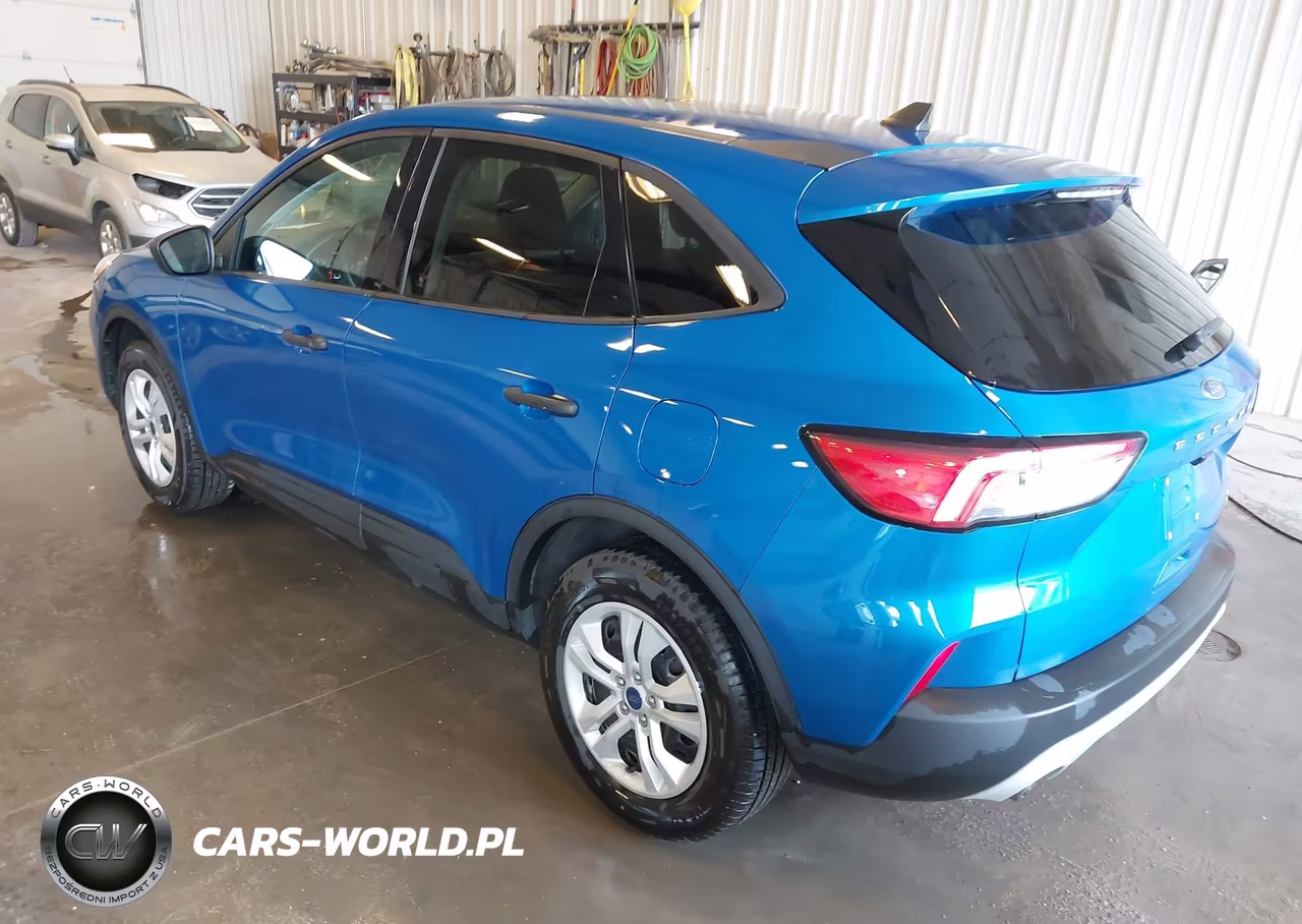 2021 Ford Escape S VIN:1FMCU9F62MUA73222 - 3