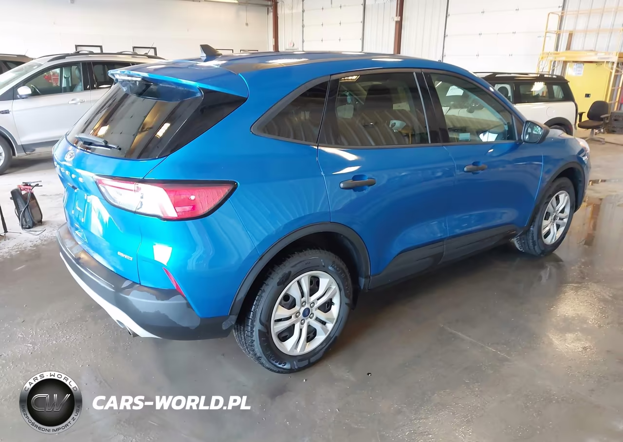 2021 Ford Escape S VIN:1FMCU9F62MUA73222 - 4