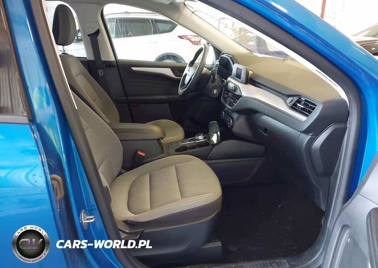 2021 Ford Escape S VIN:1FMCU9F62MUA73222 - 5