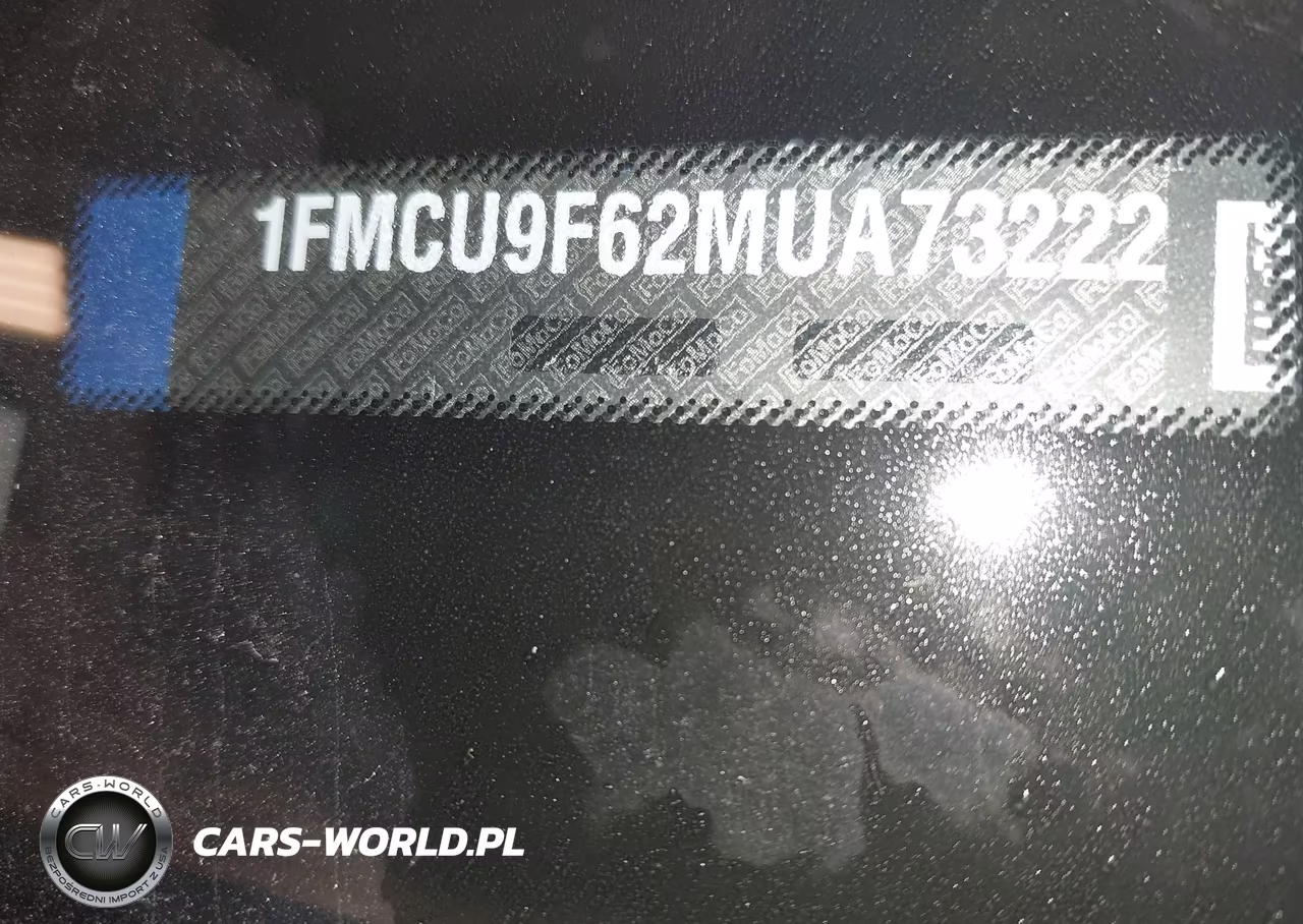 2021 Ford Escape S VIN:1FMCU9F62MUA73222 - 9