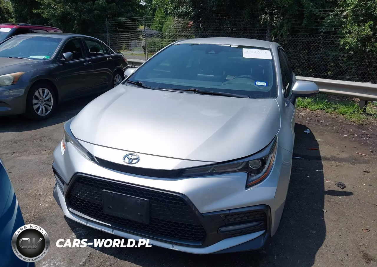 2022 Toyota Corolla Se VIN:JTDS4MCE7N3509763 - 12
