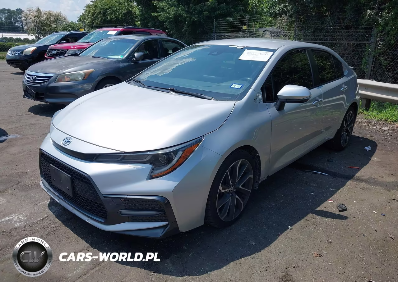 2022 Toyota Corolla Se VIN:JTDS4MCE7N3509763 - 2