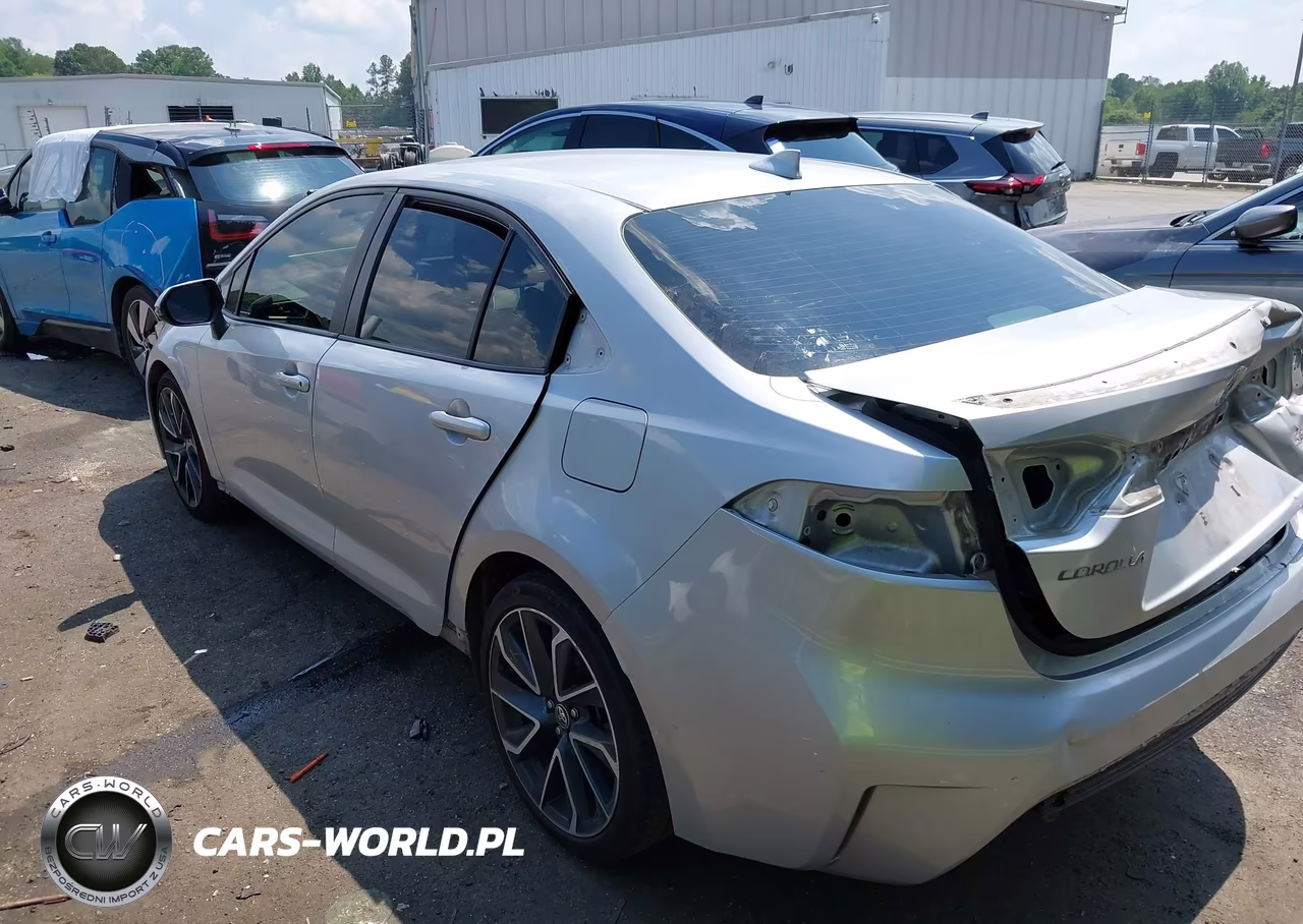 2022 Toyota Corolla Se VIN:JTDS4MCE7N3509763 - 3