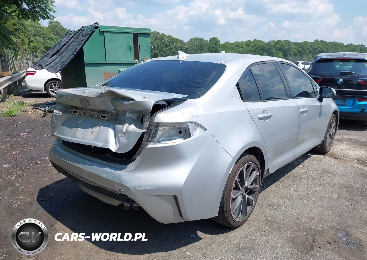 2022 Toyota Corolla Se VIN:JTDS4MCE7N3509763 - 4