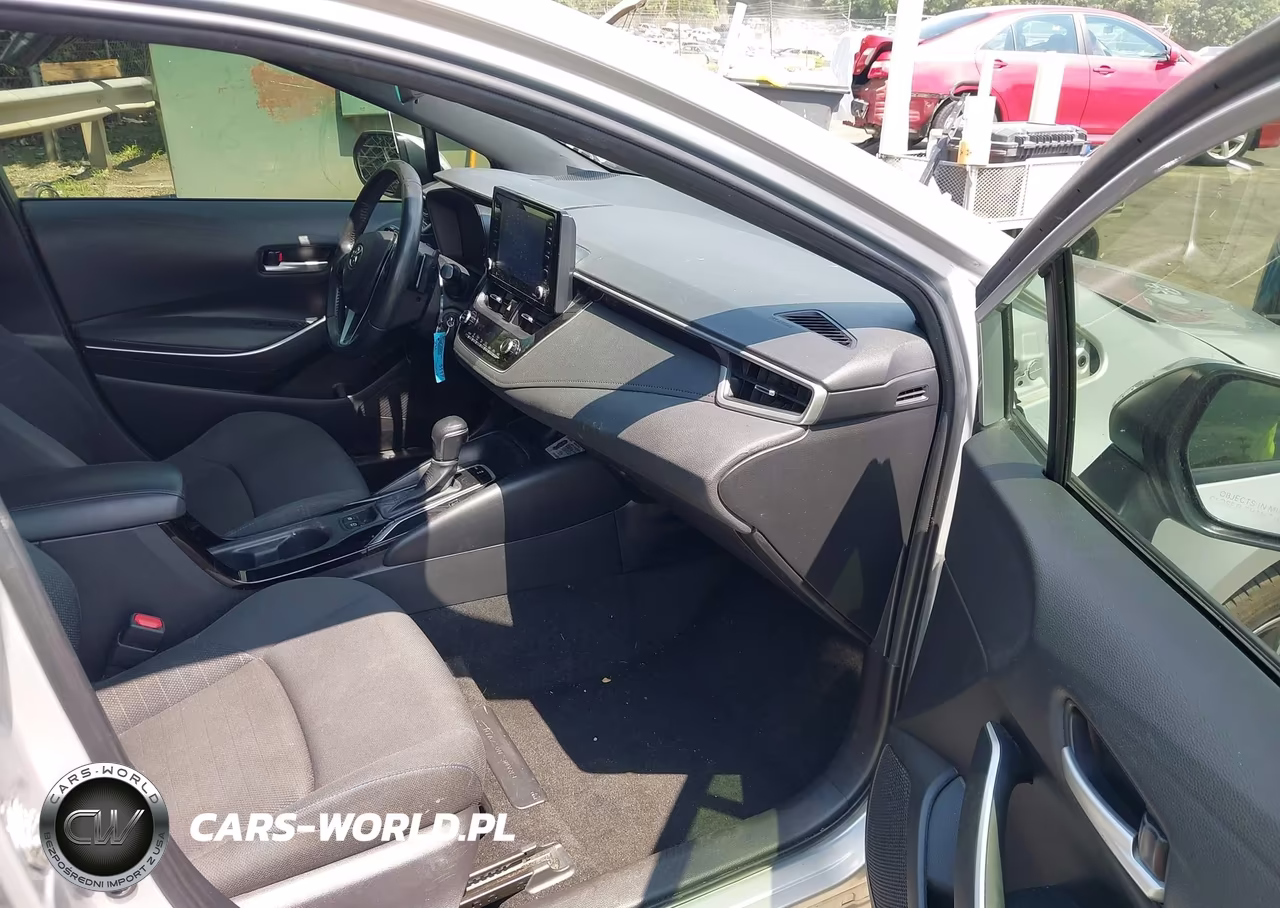 2022 Toyota Corolla Se VIN:JTDS4MCE7N3509763 - 5