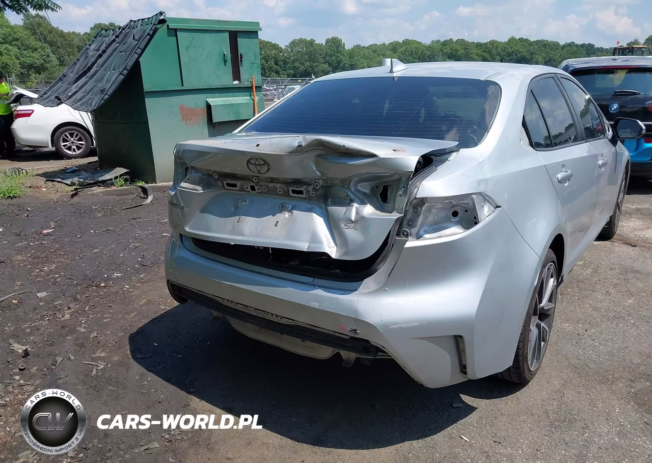 2022 Toyota Corolla Se VIN:JTDS4MCE7N3509763 - 6