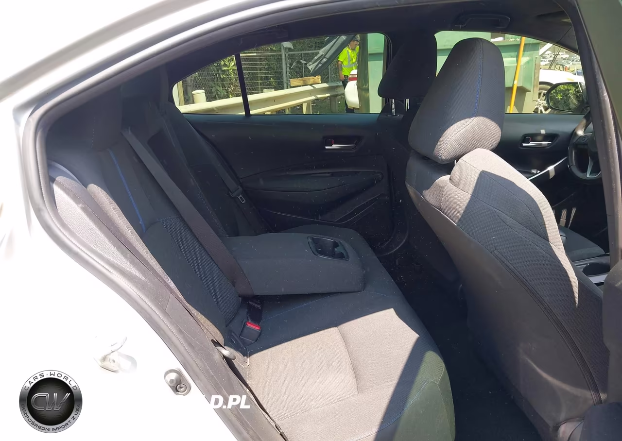 2022 Toyota Corolla Se VIN:JTDS4MCE7N3509763 - 8