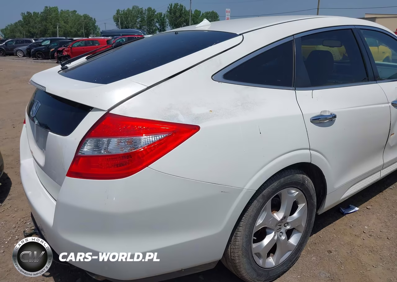 2011 Honda Accord Crosstour Ex-L VIN:5J6TF2H59BL007354 - 14