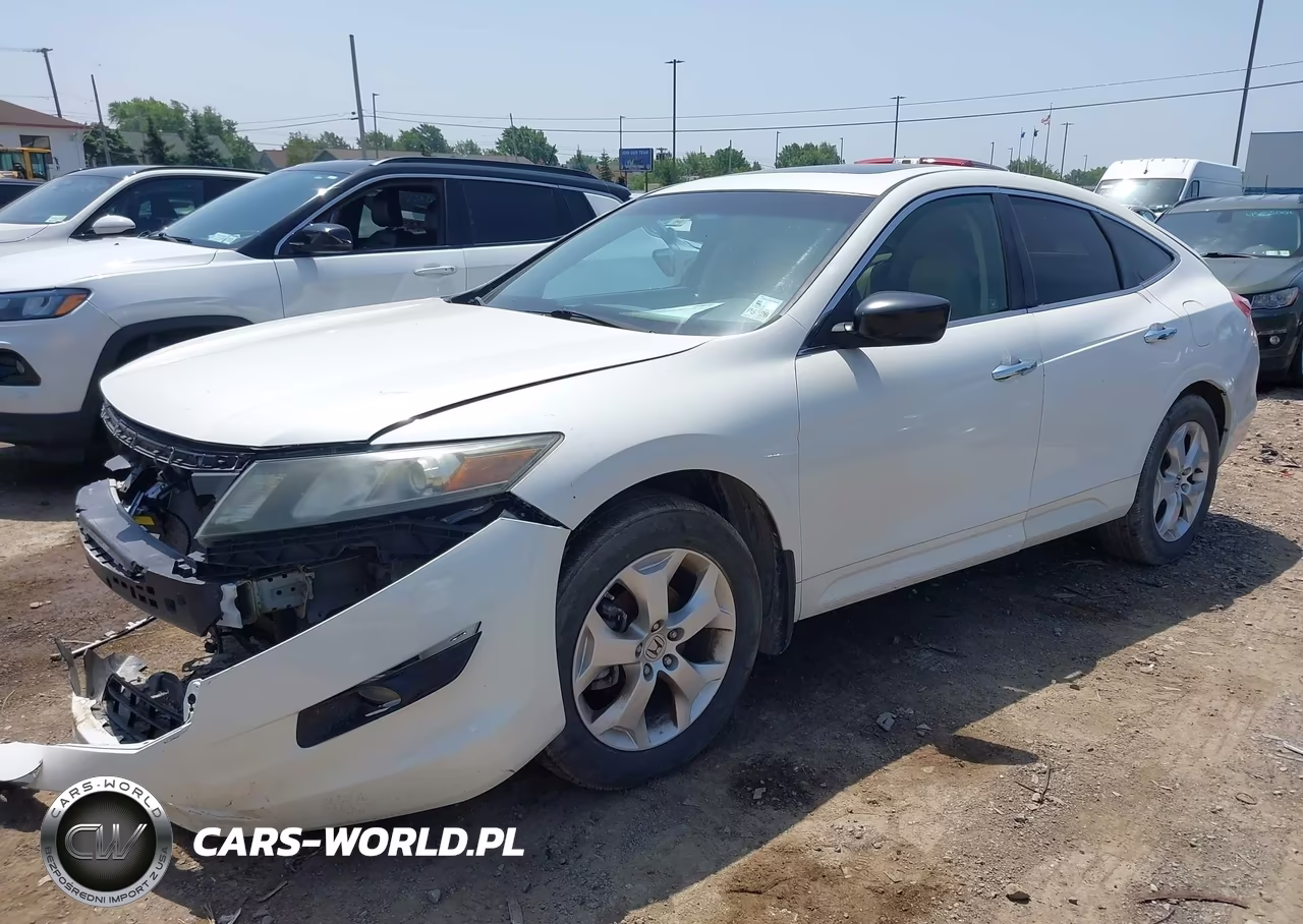 2011 Honda Accord Crosstour Ex-L VIN:5J6TF2H59BL007354 - 2