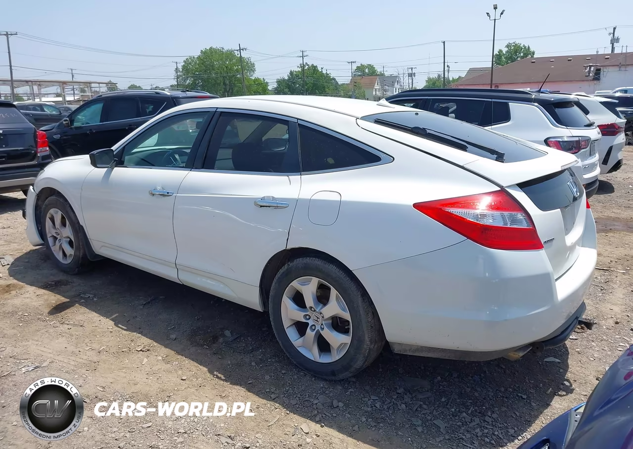2011 Honda Accord Crosstour Ex-L VIN:5J6TF2H59BL007354 - 3