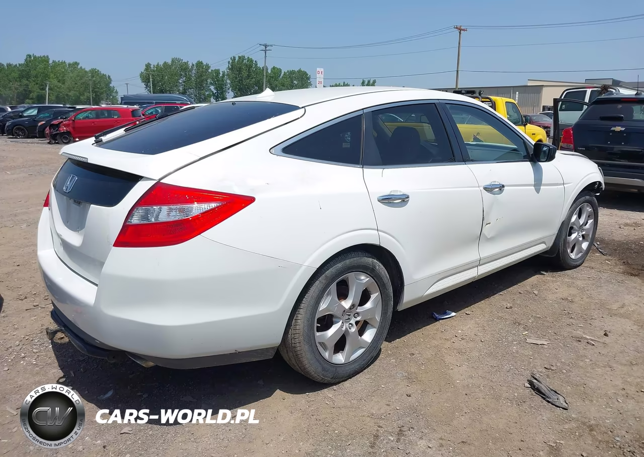 2011 Honda Accord Crosstour Ex-L VIN:5J6TF2H59BL007354 - 4