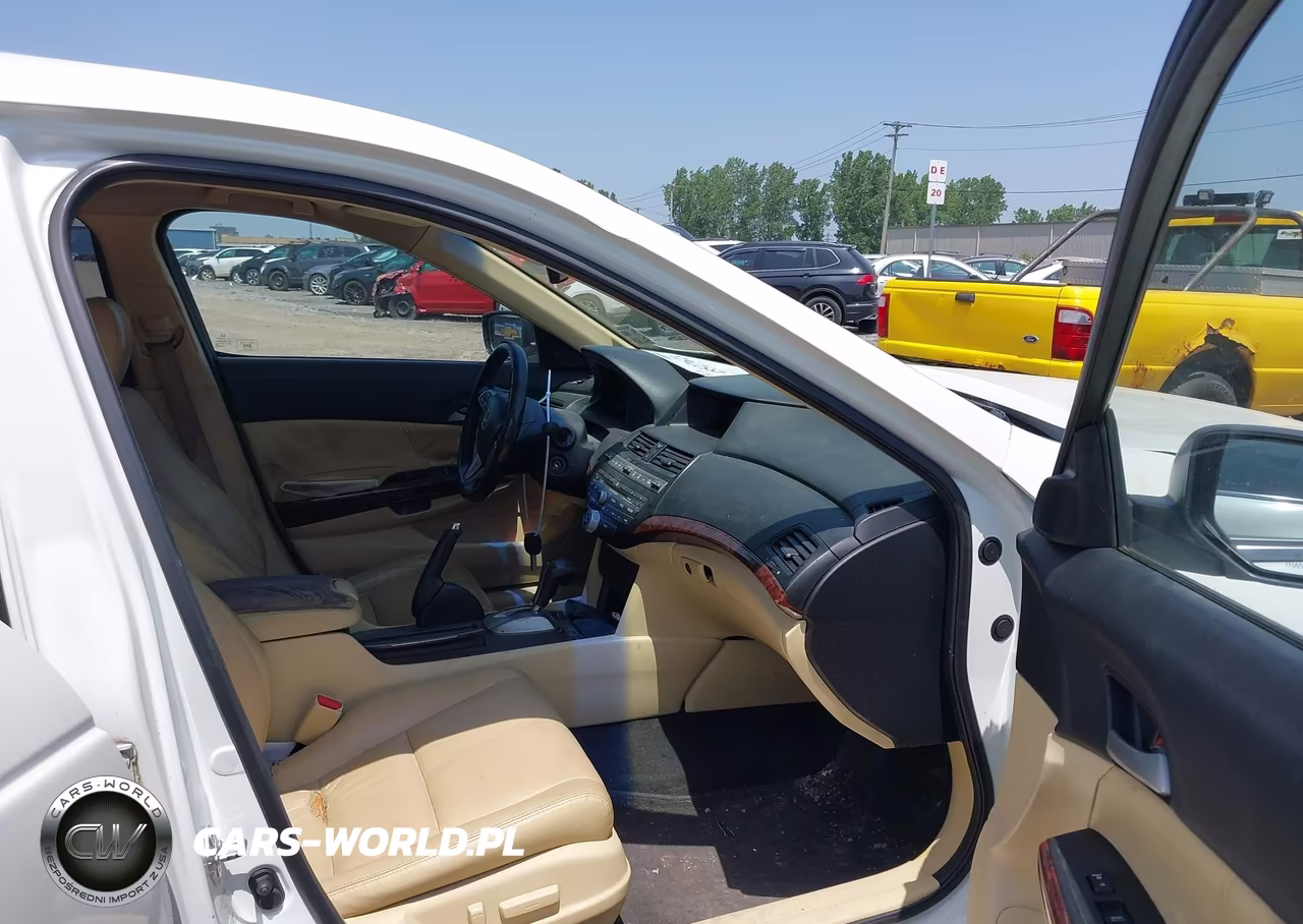 2011 Honda Accord Crosstour Ex-L VIN:5J6TF2H59BL007354 - 5