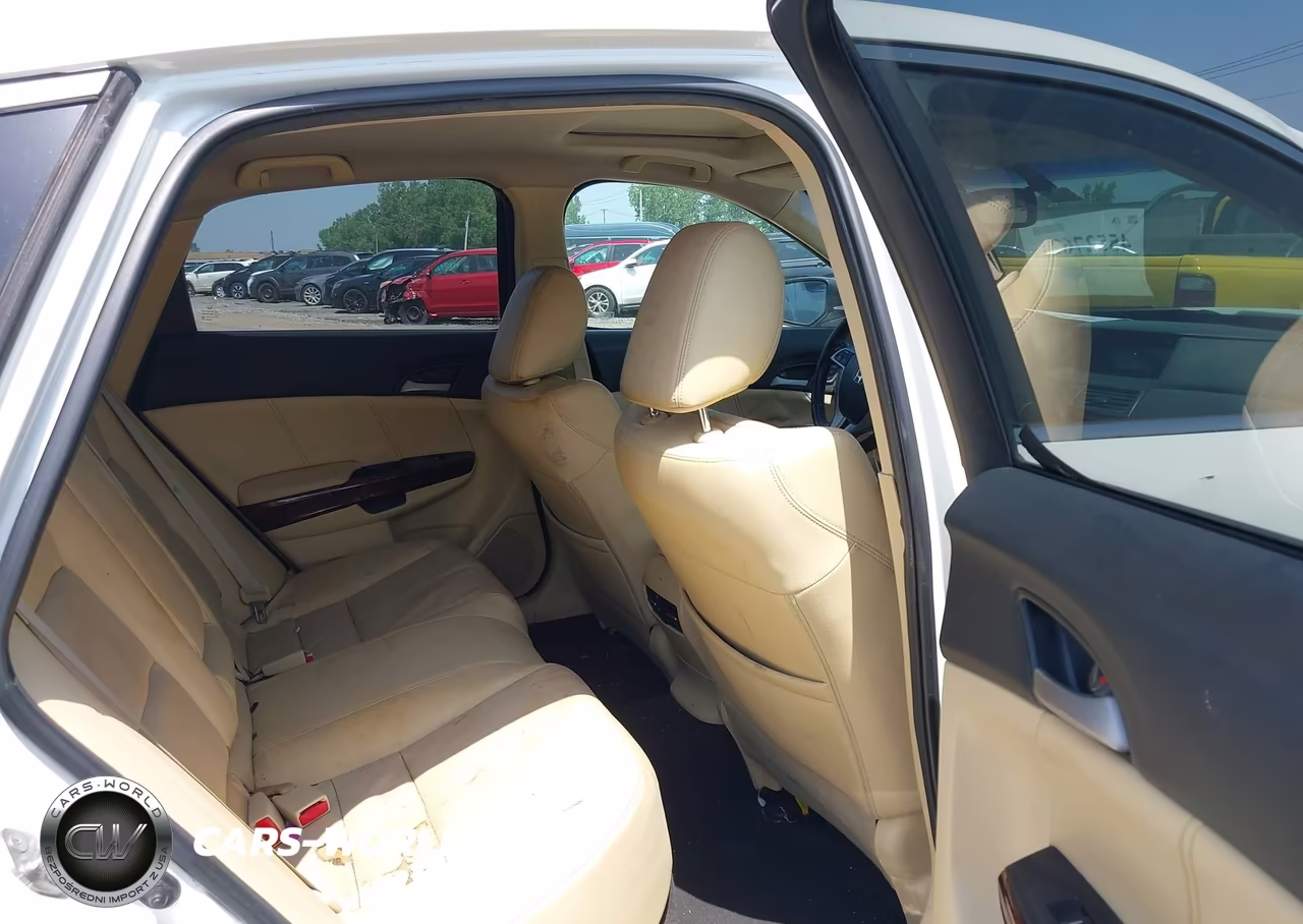 2011 Honda Accord Crosstour Ex-L VIN:5J6TF2H59BL007354 - 8