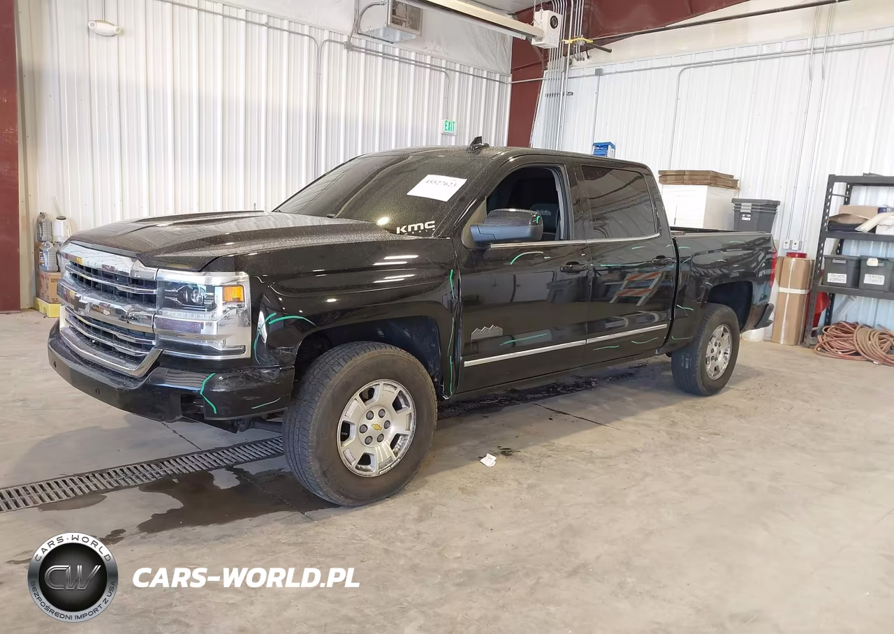 2018 Chevrolet Silverado 1500 High Country VIN:3GCUKTEJ2JG117591 - 2
