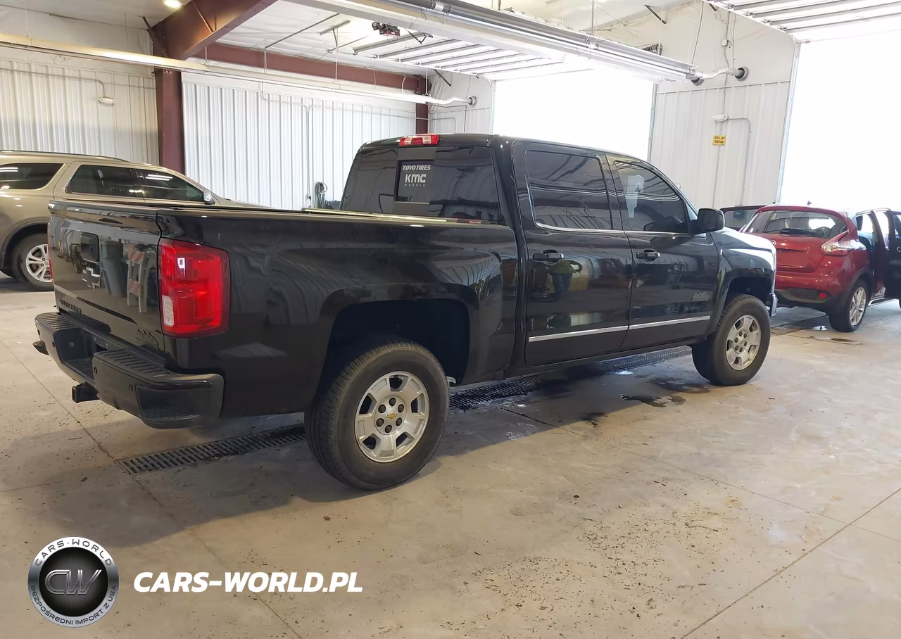 2018 Chevrolet Silverado 1500 High Country VIN:3GCUKTEJ2JG117591 - 4