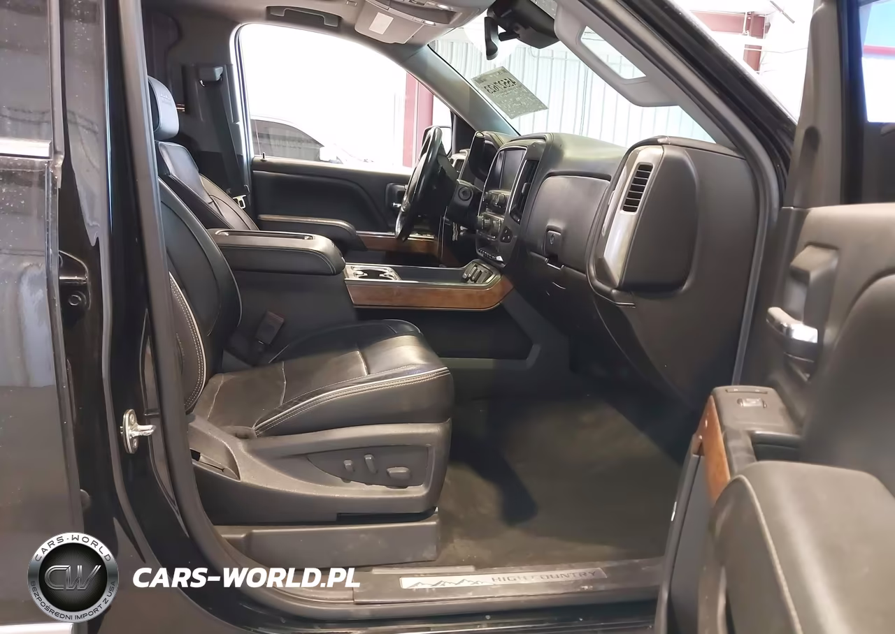 2018 Chevrolet Silverado 1500 High Country VIN:3GCUKTEJ2JG117591 - 5