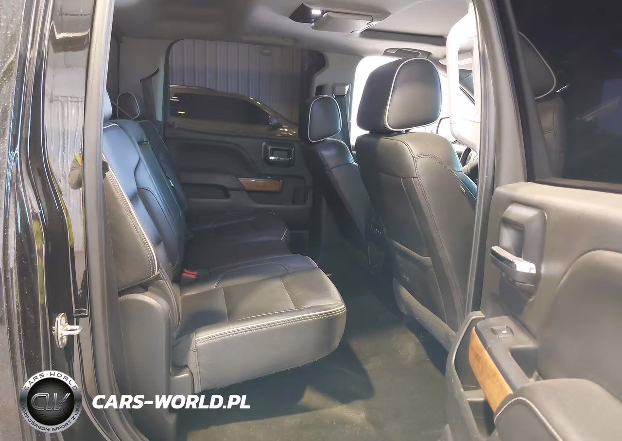 2018 Chevrolet Silverado 1500 High Country VIN:3GCUKTEJ2JG117591 - 8