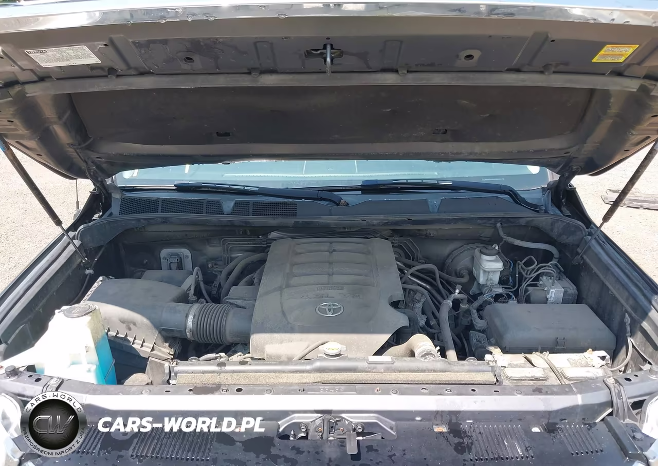 2016 Toyota Tundra Sr5 4.6L V8 VIN:5TFUM5F19GX064316 - 10