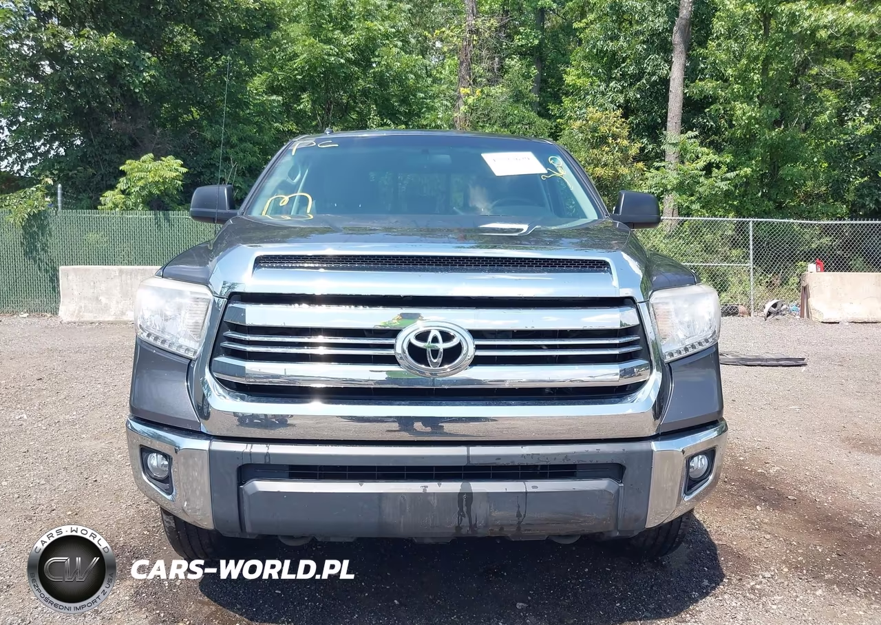 2016 Toyota Tundra Sr5 4.6L V8 VIN:5TFUM5F19GX064316 - 12