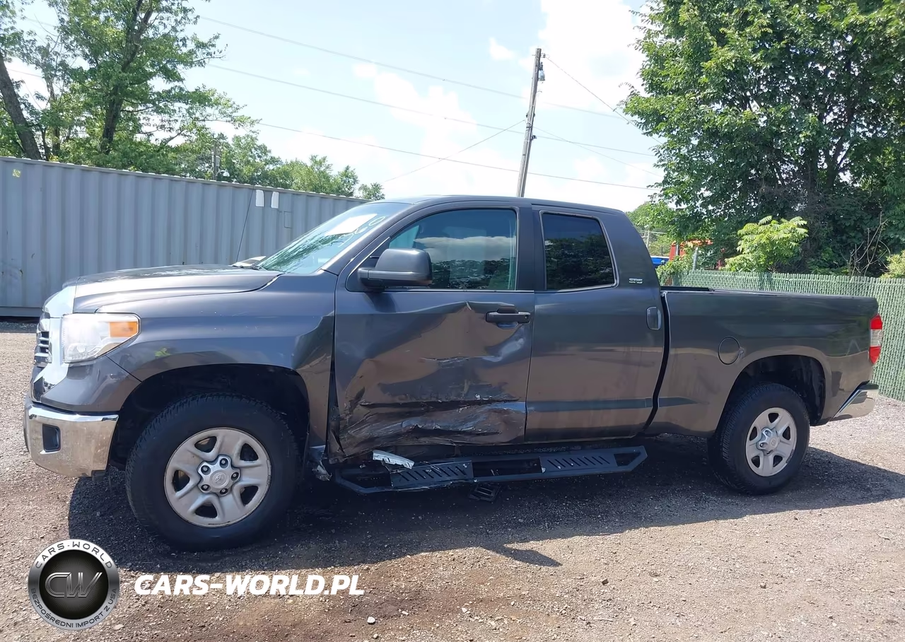 2016 Toyota Tundra Sr5 4.6L V8 VIN:5TFUM5F19GX064316 - 14
